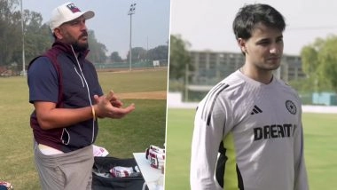 Mentor Yuvraj Singh Shares Special Birthday Wish for Abhishek Sharma As India Youngster Turns 25, Adds Sidhu Moose Wala Touch To It