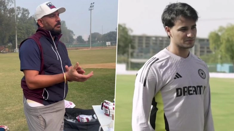 Mentor Yuvraj Singh Shares Special Birthday Wish for Abhishek Sharma As India Youngster Turns 25, Adds Sidhu Moose Wala Touch To It