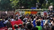 Zubeen Garg Funeral: Thousands Bid Adieu to Assam&rsquo;s Most Loved Singer in Guwahati (See Pics and Video)