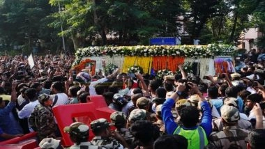 Zubeen Garg Funeral: Thousands Bid Adieu to Assam’s Most Loved Singer in Guwahati (See Pics and Video)