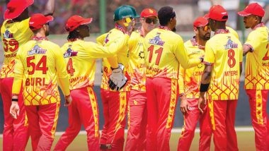 How to Watch Zimbabwe vs Namibia Free Live Streaming Online of 2nd T20I 2025? Get Telecast Details of ZIM vs NAM Cricket Match on TV
