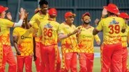 Zimbabwe Beat Sri Lanka by Five Wickets in ZIM vs SL 2nd T20I 2025; Sikandar Raza and Brad Evans Help Hosts Level Three-Match Series 1&ndash;1