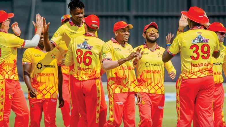 Zimbabwe Beat Sri Lanka by Five Wickets in ZIM vs SL 2nd T20I 2025; Sikandar Raza and Brad Evans Help Hosts Level Three-Match Series 1–1