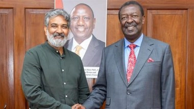 SS Rajamouli Calls Filming in Kenya a ‘Once-in-a-Lifetime Experience’ for Mahesh Babu’s Upcoming Film