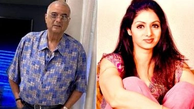 Boney Kapoor Shares Heartfelt Throwback Photo of Late Wife Sridevi (View Pic)