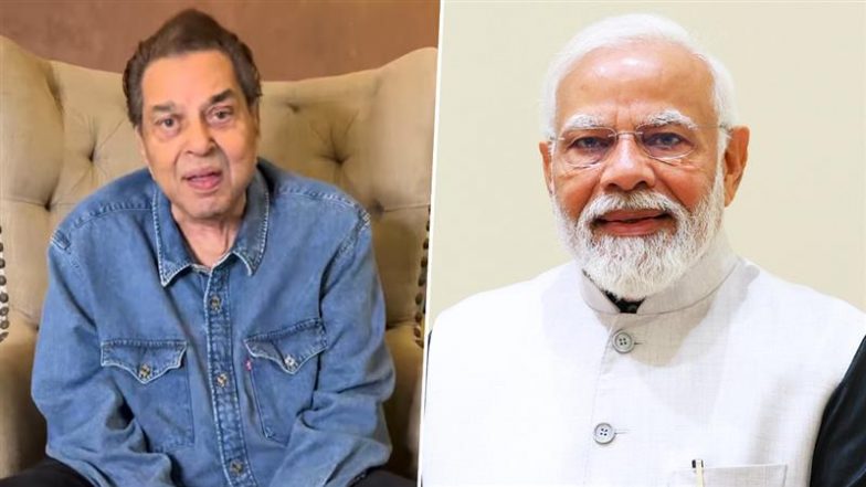 PM Narendra Modi Birthday: Dharmendra Shares Heartfelt Story of PM Modi’s Call During His Illness; Says ‘Gave Me Tremendous Courage and Energy’ (Watch Video)