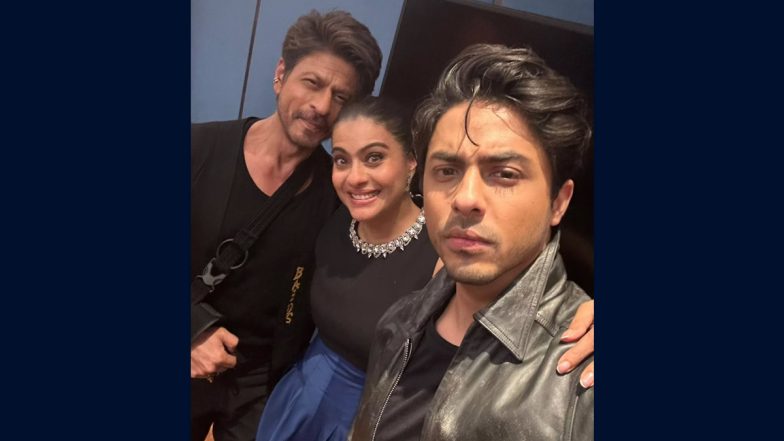 &lsquo;The Ba***ds of Bollywood&rsquo; Premiere: Kajol Congratulates Aryan Khan, Calls His Series the &lsquo;Only Thing More Awesome&rsquo; (View Post)