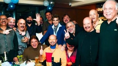 ‘Krrish’ Director Rakesh Roshan Celebrates 76th Birthday With Industry Friends Jeetendra, Prem Chopra and Jackie Shroff, Shares Joyful Photos