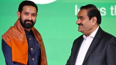 71st National Film Awards: Vikrant Massey Meets Industrialist Gautam Adani, Calls It an ‘Evening to Cherish Forever’ Following Win for Movie ‘12th Fail’ (View Pics)