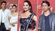&lsquo;The Ba***ds of Bollywood&rsquo; Premiere: Ranbir Kapoor, Alia Bhatt, Madhuri Dixit and More Shine at Aryan Khan&rsquo;s Directorial Debut Series Launch (Watch Videos)