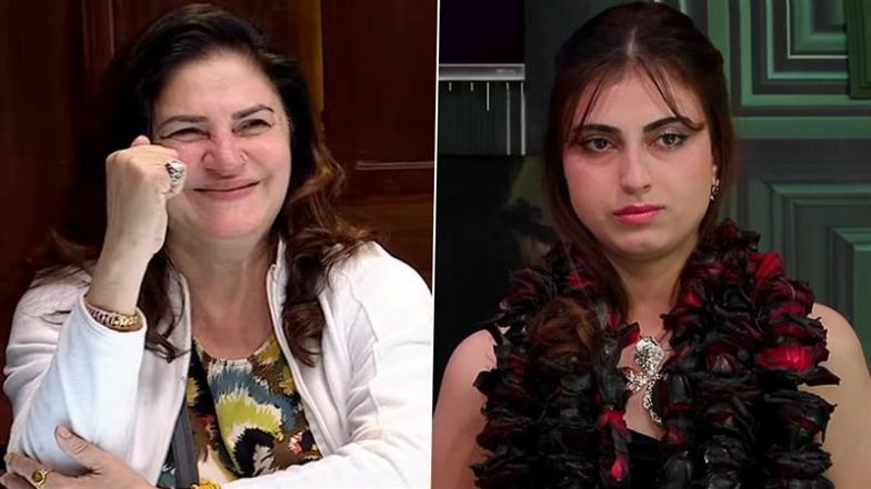 &lsquo;Bigg Boss 19&rsquo;: Kunickaa Sadanand Calls Farrhana Bhatt a &lsquo;Badimaag, Besharam Ladki&rsquo; Ahead of Captaincy Selection (Watch Video)