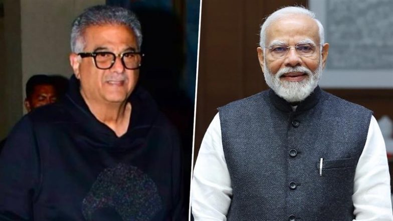 Boney Kapoor Recalls Cherished Memory With PM Narendra Modi, Says &lsquo;He Called Me by My Name and Greeted Me Warmly&rsquo; (Watch Video)