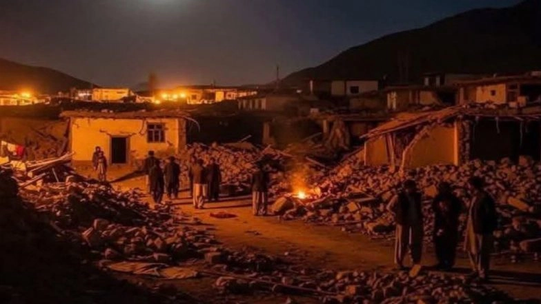 Earthquake of Magnitude 4.6 Strikes Afghanistan