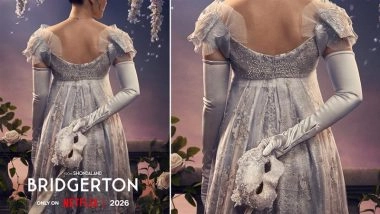 ‘Bridgerton Season 4’ Poster Unveils Yerin Ha As Sophie Baek Holding a Mask in Elegant Gown (View Pic)