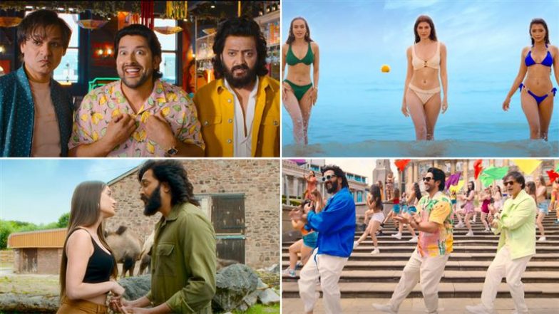 ‘Mastiii 4’ Teaser: Riteish Deshmukh, Vivek Oberoi and Aftab Shivdasani Return With Bigger Chaos and Laughter in Milap Zaveri’s Upcoming Film (Watch Video)