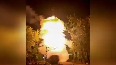 India Launches Agni-Prime Missile From Rail-Based Mobile Launcher System; Rajnath Singh Congratulates DRDO, SFC and Armed Forces on Successful Test (Watch Video)