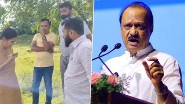 Anjana Krishna-Ajit Pawar Phone Call: NCP MLC Amol Mitkari Writes to UPSC To Verify Woman IPS Officer’s Documents Amid Viral Video Row