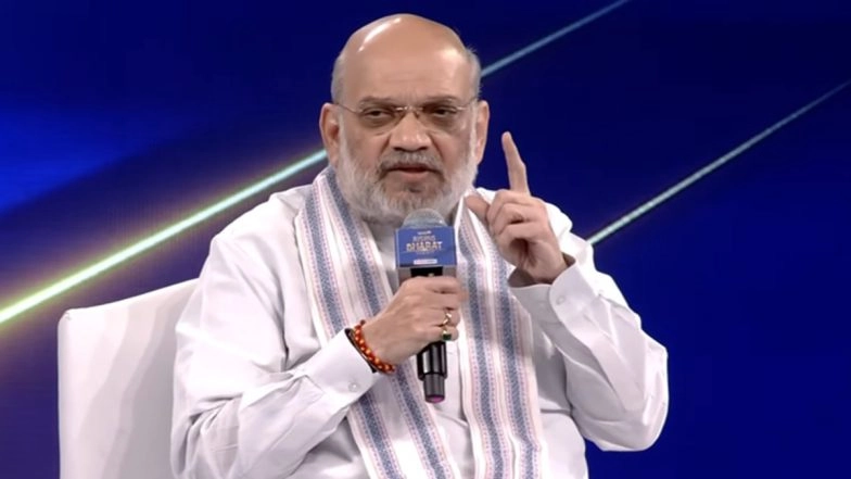 Hindi Diwas 2025: Amit Shah Says &lsquo;Hindi Should Be the Language of Science, Justice, Police&rsquo; (Watch Video)