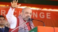 Bihar Assembly Elections 2025: Amit Shah Confident of NDA Win, Says &lsquo;Will Win Over 160 Seats, People Backing Ruling Coalition for Its Governance and Development Work&rsquo;