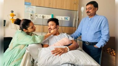 Ankita Lokhande Breaks Down in Tears After Husband Vicky Jain Meets With Accident, Gets 45 Stitches