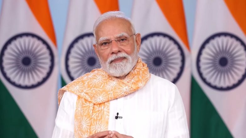 ‘Meri Maa Ko Gali Desh Ki Maa-Bahen-Beti Ka Apmaan Hai’: PM Narendra Modi Breaks Silence Over Abuse at His Mother From Congress-RJD Stage (Watch Video)