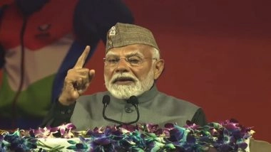 PM Narendra Modi to Launch Projects Worth INR 5,100 Crore in Arunachal Pradesh, Inaugurate Redeveloped Mata Sundari Temple in Tripura on September 22