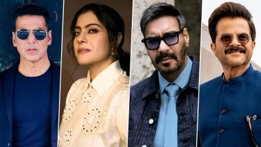 Akshay Kumar Turns 58: Kajol, Ajay Devgn, Anil Kapoor and More Celebs Pen Heartfelt Birthday Wishes for ‘Khiladi’ Actor