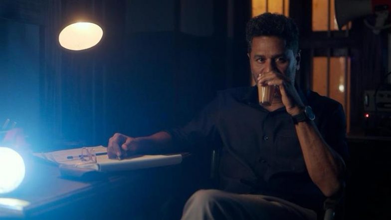 'Sethurajan IPS': Prabhudeva Makes OTT Debut in Sony LIV&rsquo;s Political Crime Thriller (View Pic)
