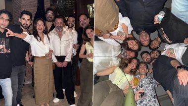 ‘The Ba***ds of Bollywood’: Anya Singh Calls Aryan Khan ‘Captain’ of the Web Series, Shares Heartfelt BTS Moments (View Pics)