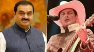 Zubeen Garg Death: Industrialist Gautam Adani Pays Tribute to Iconic Assamese Singer, Says &lsquo;A True Legend Whose Music Became the Heartbeat of the Northeast&rsquo; (View Post)