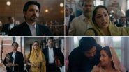 &lsquo;HAQ&rsquo; Teaser: Yami Gautam Stands for Justice Against Emraan Hashmi in Courtroom Drama (Watch Video)
