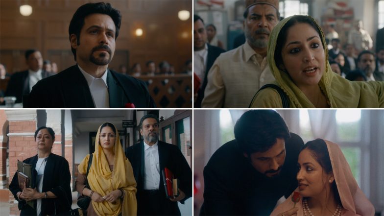 ‘HAQ’ Teaser: Yami Gautam Stands for Justice Against Emraan Hashmi in Courtroom Drama (Watch Video)