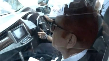 Azam Khan Released From Sitapur Jail After Being Behind Bars for Nearly 23 Months, Video of His Release Emerges