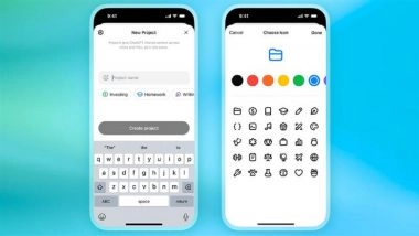 ChatGPT Projects: Sam Altman-Run OpenAI Expands Access to Free Users on Web and Android, Coming Soon for iOS Users; Check Details