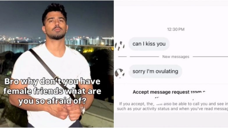 Man Claims to Receive ‘Horny’ and ‘Thirsty’ Unsolicited Messages From Women in His Instagram DMs, Sparks Debate on Creepy Online Behaviour (Watch Video)