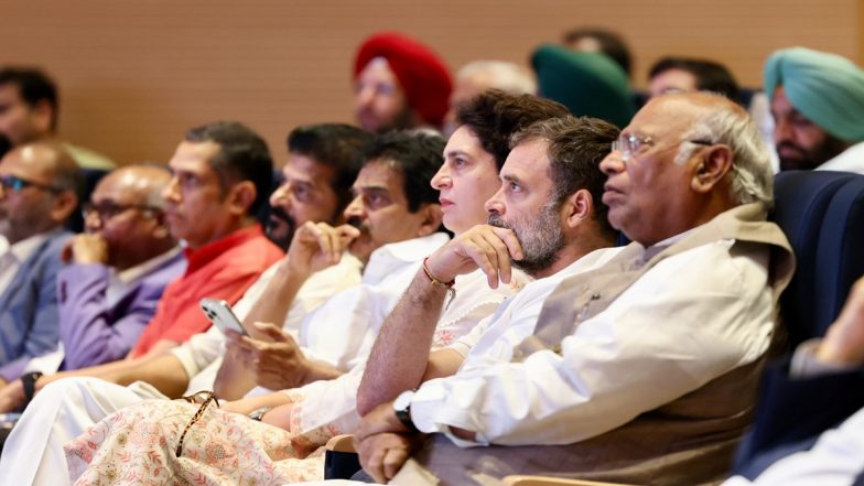 Bihar Assembly Elections 2025: Congress Forms 39-Member Election Committee for Preparing Party’s Strategy, Planning and Grassroots-Level Campaign for State Poll