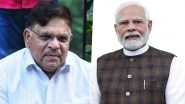 Allu Aravind Thanks PM Narendra Modi for Heartfelt Condolence Message on Mother Allu Kanakaratnam&rsquo;s Passing; Says &lsquo;Your Thoughtful Words of Comfort Have Deeply Touched Us&rsquo; (View Post)