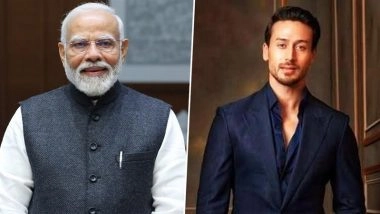 PM Narendra Modi Birthday: ‘Baaghi’ Actor Tiger Shroff Pens Heartfelt Wish, Says ‘Another Year of Strength, Vision, and Success’ (View Post)
