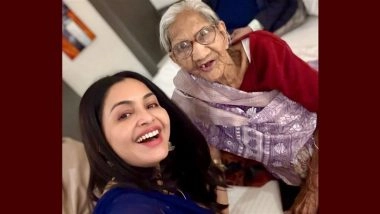 Shubhangi Atre Celebrates Her Grandmother&rsquo;s 100th Birthday, Calls Her the Family&rsquo;s True Pillar of Strength (View Pic)