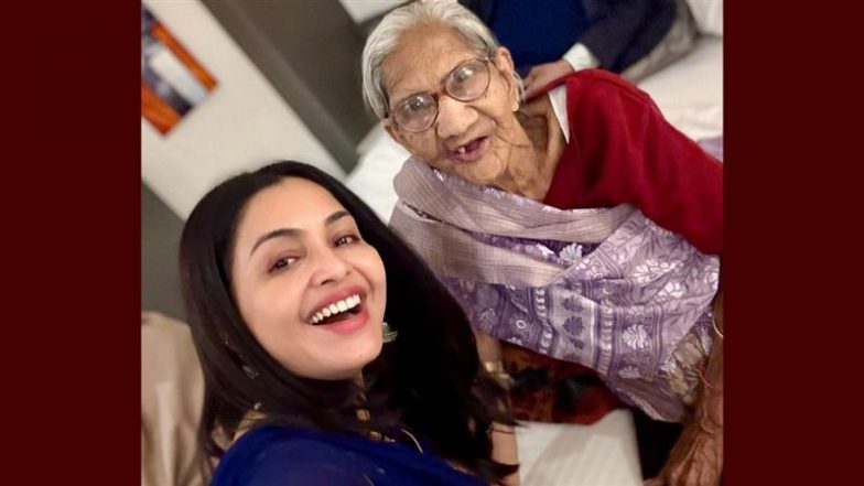 Shubhangi Atre Celebrates Her Grandmother’s 100th Birthday, Calls Her the Family’s True Pillar of Strength (View Pic)