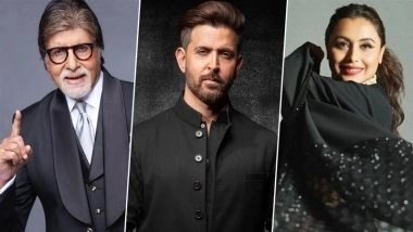 Teachers’ Day 2025: Amitabh Bachchan, Hrithik Roshan, Rani Mukerji and More Stars Who Shined as Teachers in Films