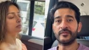 &lsquo;Kyunki Saas Bhi Kabhi Bahu Thi&rsquo; Actor Hiten Tejwani Pulls Cute Prank on Wife Gauri Pradhan (Watch Video)