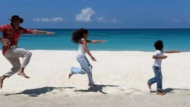 Fardeen Khan Recreates Classic ‘Kahan Ho Tum’ Hook Step with Children, Netizens Call It Heartwarming (Watch Video)