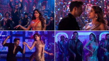 ‘Sunny Sanskari Ki Tulsi Kumari’ Song ‘Bijuria’: Varun Dhawan and Janhvi Kapoor Add Fresh Energy to Sonu Nigam’s Evergreen Classic (Watch Video)