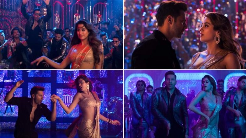 'Sunny Sanskari Ki Tulsi Kumari' Song ‘Bijuria’: Varun Dhawan and Janhvi Kapoor Set the Dance Floor on Fire in Party Anthem