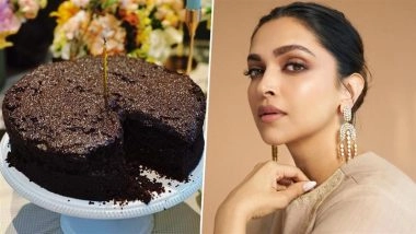 ‘My Love Language’: Deepika Padukone Shares Glimpse of Chocolate Cake She Baked for Daughter Dua’s Birthday (View Pic)