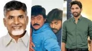 Pawan Kalyan Birthday: Andhra Pradesh CM Chandrababu Naidu, Chiranjeevi and Allu Arjun Send Wishes to Deputy CM and Actor