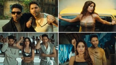 ‘Sunny Sanskari Ki Tulsi Kumari’ Song ‘Perfect’: Varun Dhawan, Janhvi Kapoor Groove to Guru Randhawa’s Catchy Beats (Watch Video)