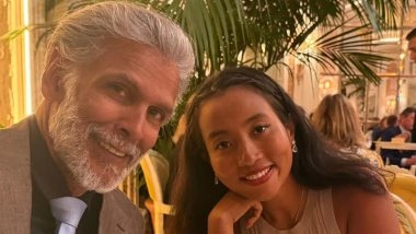 Milind Soman Celebrates Wife Ankita Konwar’s 34th Birthday, Calls Himself ‘Lucky To Be a Part of All She Does’ (View Pics and Video)