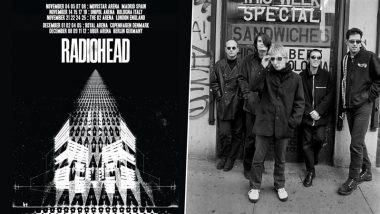 Radiohead Returns To Stage After 7-Year Hiatus With Electrifying Performance in Madrid, Kicking Off European Tour
